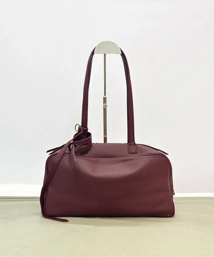 Sac d'oreiller en cuir véritable pour femmes