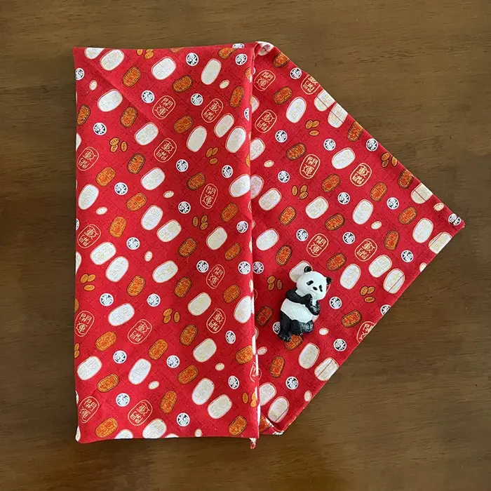 Mouchoir de Style japonais Furoshiki