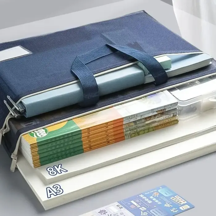 Pochette Portable en Nylon à fermeture éclair