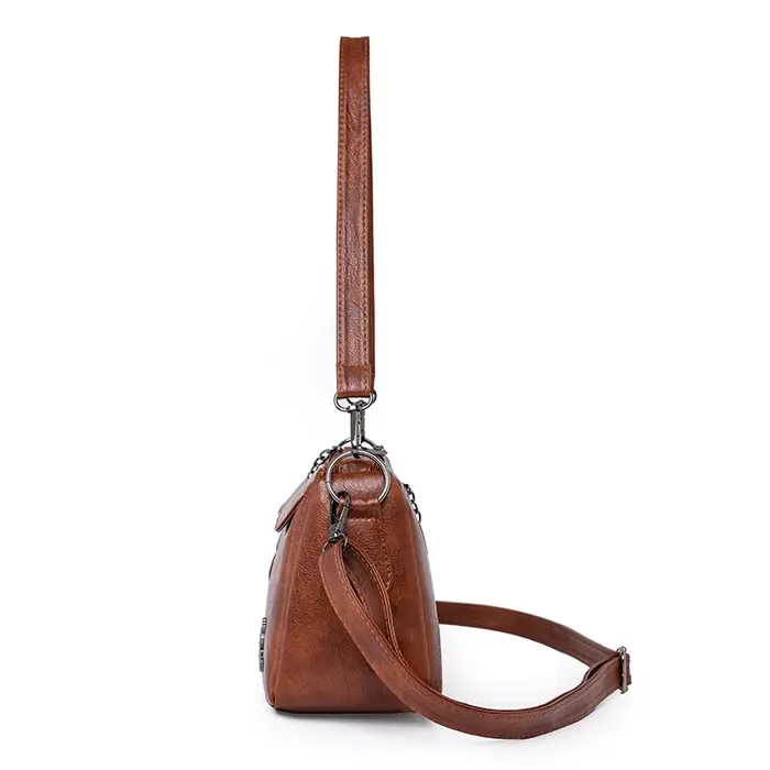 Sac à main en cuir PU pour femme