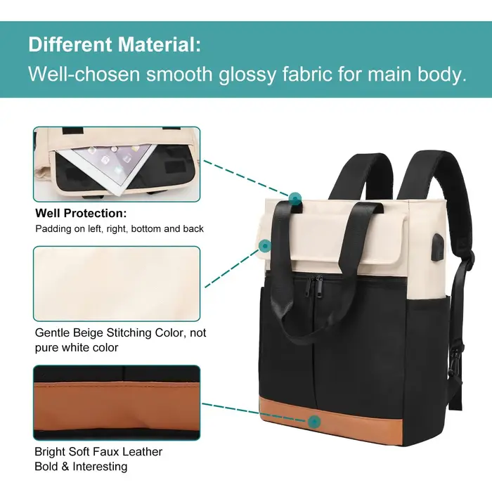 Sac à dos étanche pour femme
