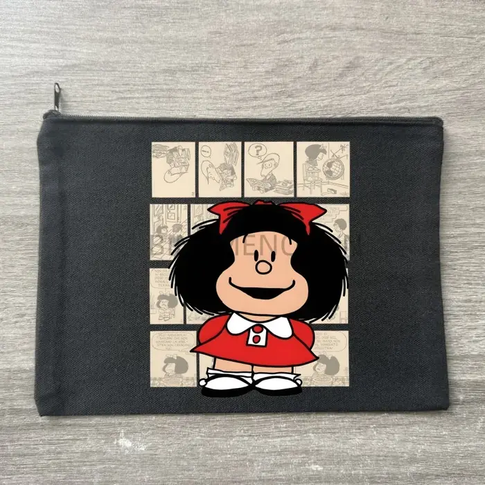 Sac à main Mafalda, sac de maquillage