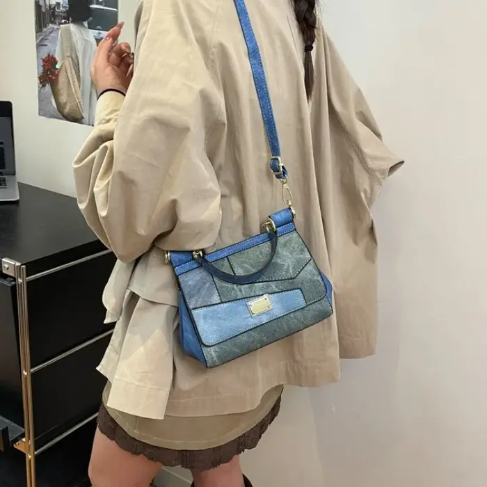 Sac à langer élégant et unique pour femme – Fourre-tout en cuir haut de gamme