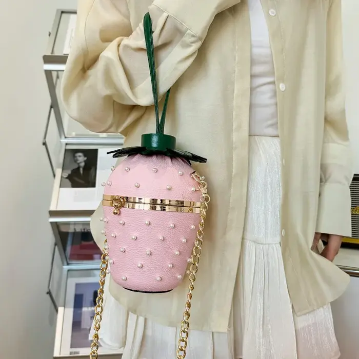 Sac à main de soirée de luxe