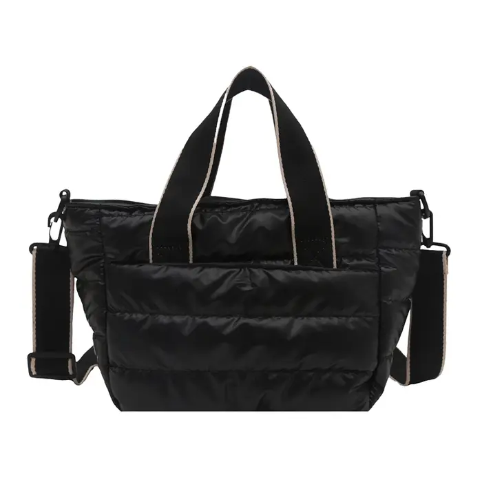 Sac fourre-tout matelassé de luxe pour femmes, sac à bandoulière bouffant de grande capacité, sacoch