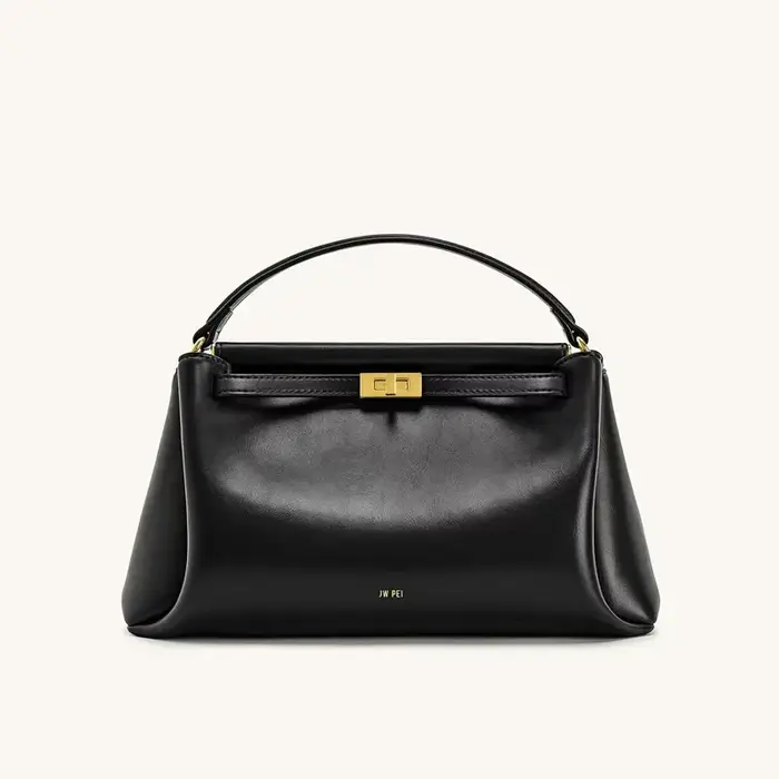 Sac à main JW PEI - Sac à fermoir de style français - Nouveau sac carré à bandoulière pour femme - Sac