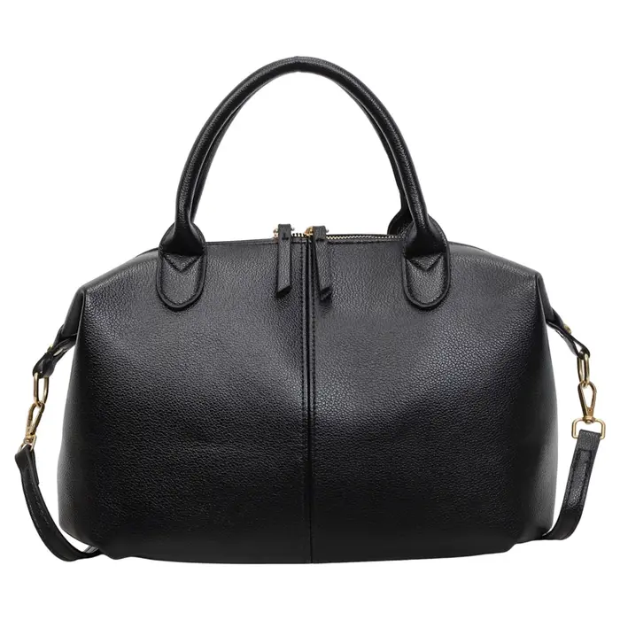 Sac à langer parisien élégant pour femmes, sac bandoulière en cuir de luxe minimaliste, sac fourre-t