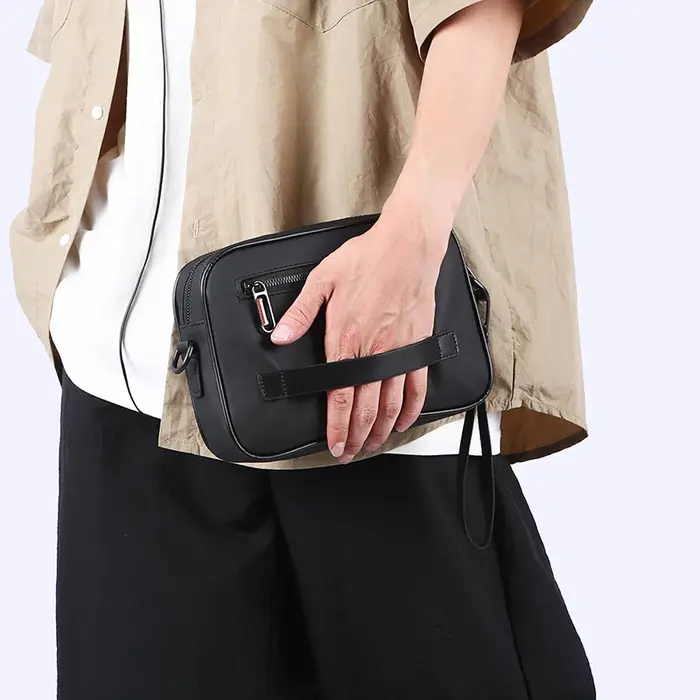 Sac à main décontracté pour homme