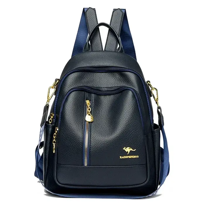 Véritable Original en cuir marques Sac à Dos pour femmes étudiant Sac d'école Sac à Dos Design de lu