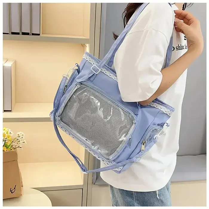 Sac à bandoulière Itabag japonais bidimensionnel motif Ballerine Grande Façon, cadeau pour amies, sa