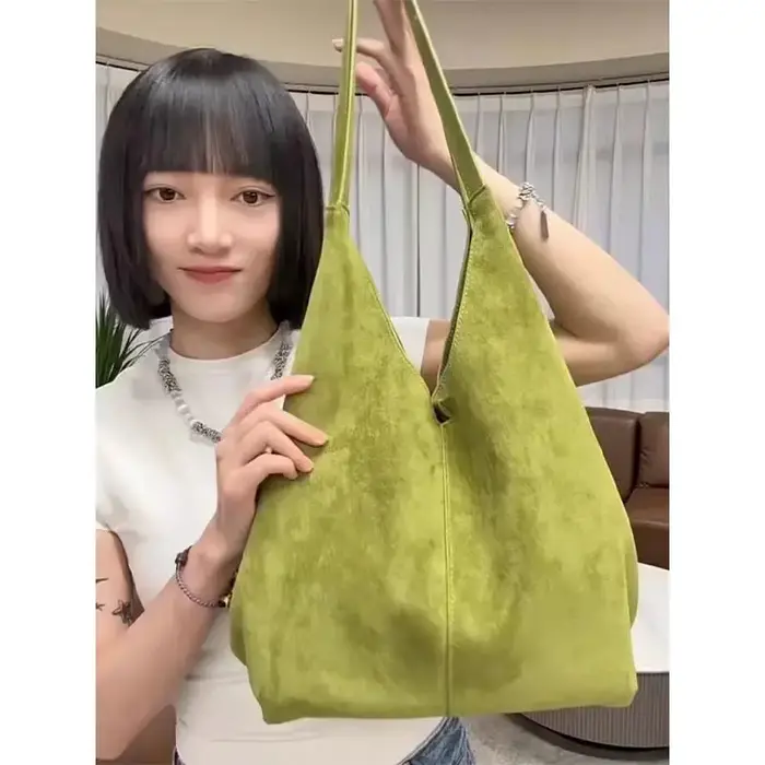 Sac fourre-tout de luxe givré pour femmes