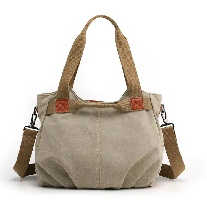 Sac Hobos en toile pour femme