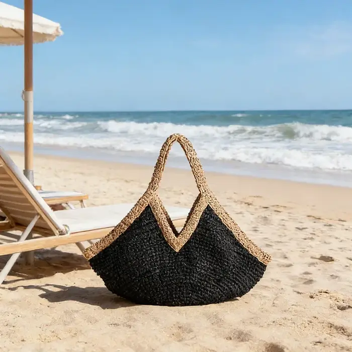 Nouveau sac à main tressé à la main pour l'été