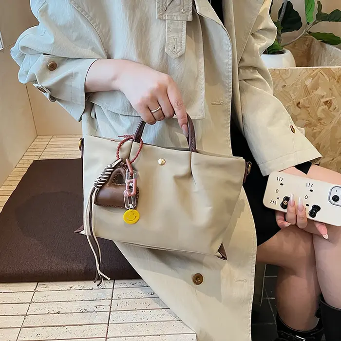 Sac à bandoulière simple tendance français