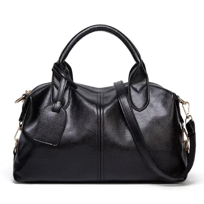 Sacs à main à motif litchi pour femme