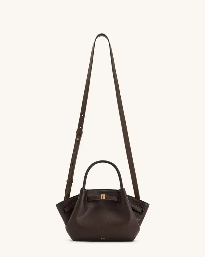 JW PEI HANA sac fourre-tout boulette chignon petit sac à bandoulière pour femme de haute qualité petit sac à main femme moyen Faux daim