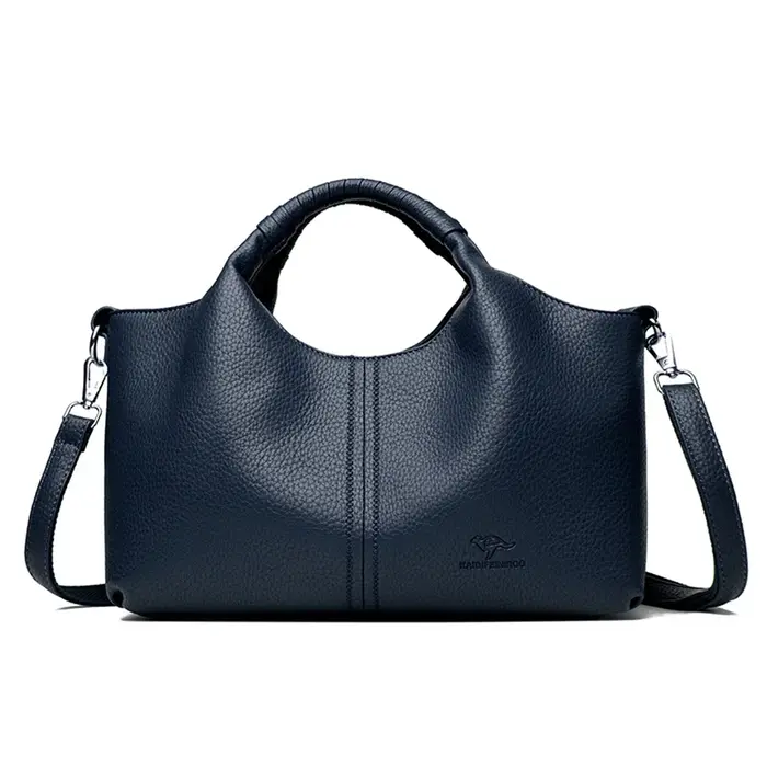 Sac à main en cuir souple de haute qualité pour femmes