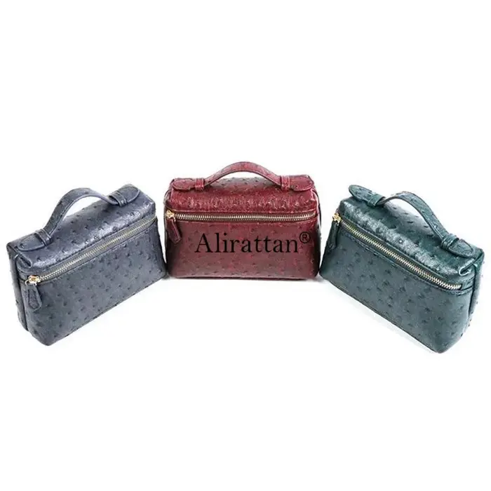 Sac à main tendance en cuir PU effet crocodile pour femme