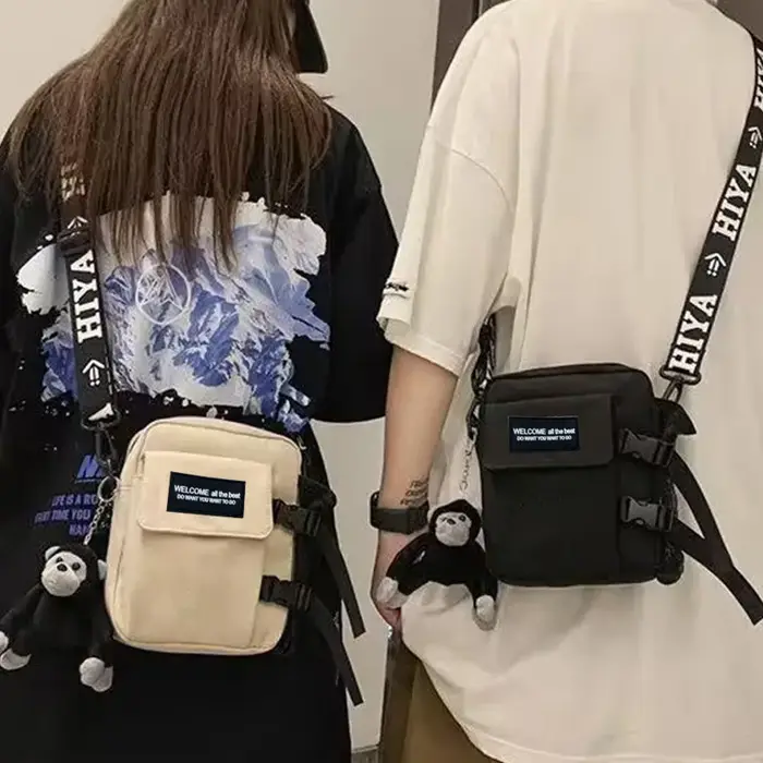 Sac à bandoulière en Nylon pour femmes