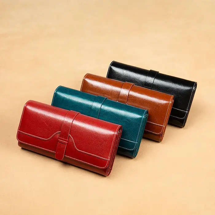 Portefeuilles pour femmes de créateurs de luxe Sacs à main longs porte-carte RFID portefeuille pou