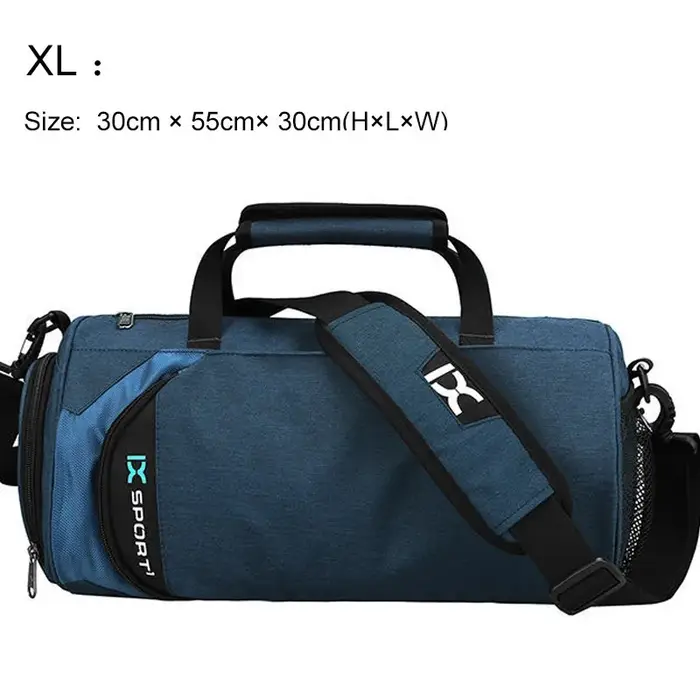 IX Plus XL grand Sac De Sport sacs De Fitness humide sec entraînement Tas femmes hommes Yoga Sac