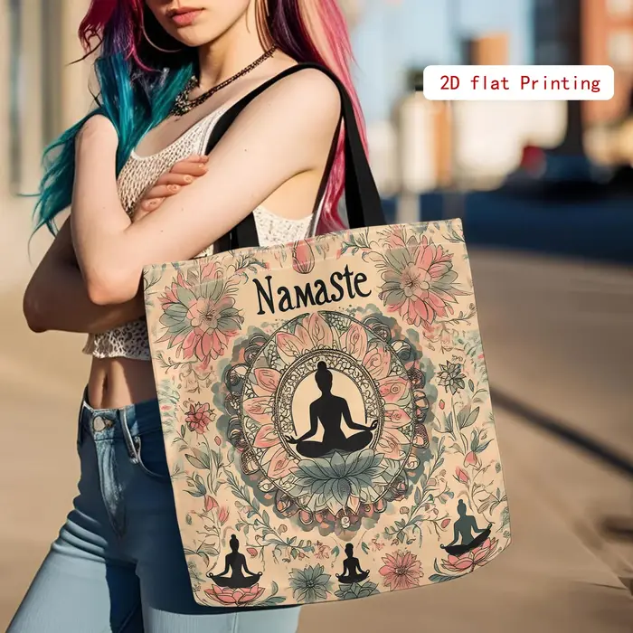 Sac à bandoulière imprimé 2D