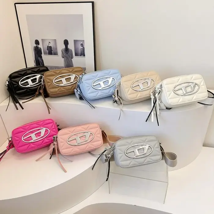 Sac à bandoulière matelassé élégant pour femme, tendance, polyvalent et décontracté, idéal pour les