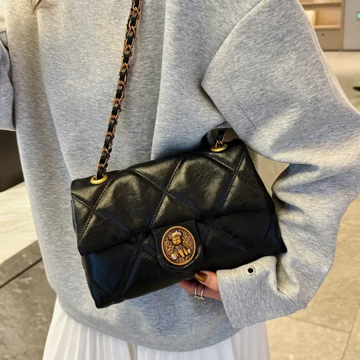 Sacs à main de luxe en cuir PU pour femmes
