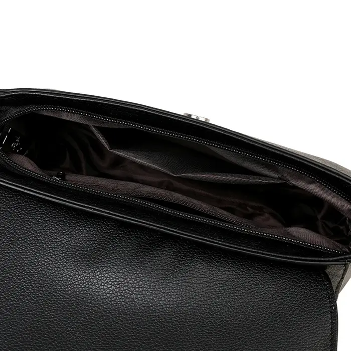 Sac à bandoulière de luxe en cuir PU pour femmes