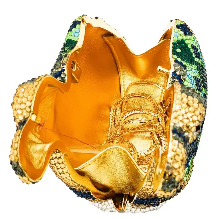 Pochette chameau Minwaist pour femme