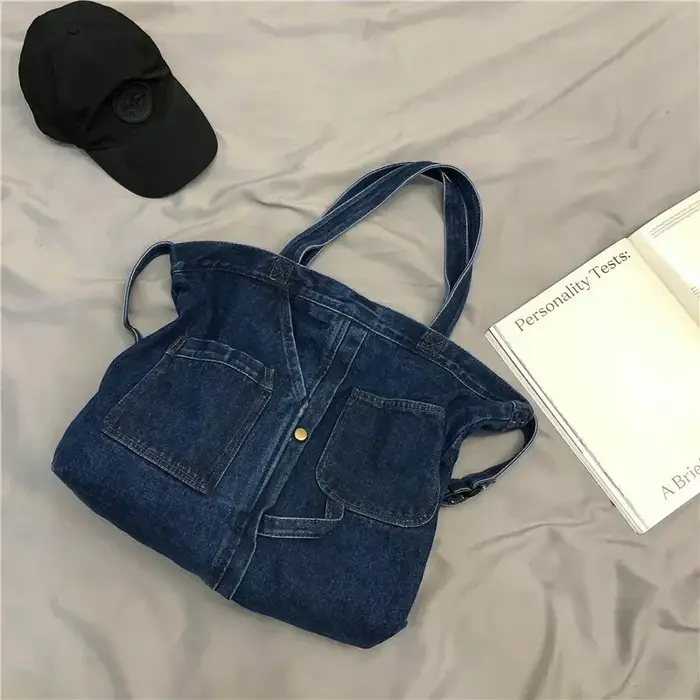 Sacs à bandoulière en Denim pour femmes