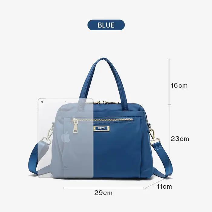 EPOL grande capacité femmes sacs à main tissu haute qualité mode