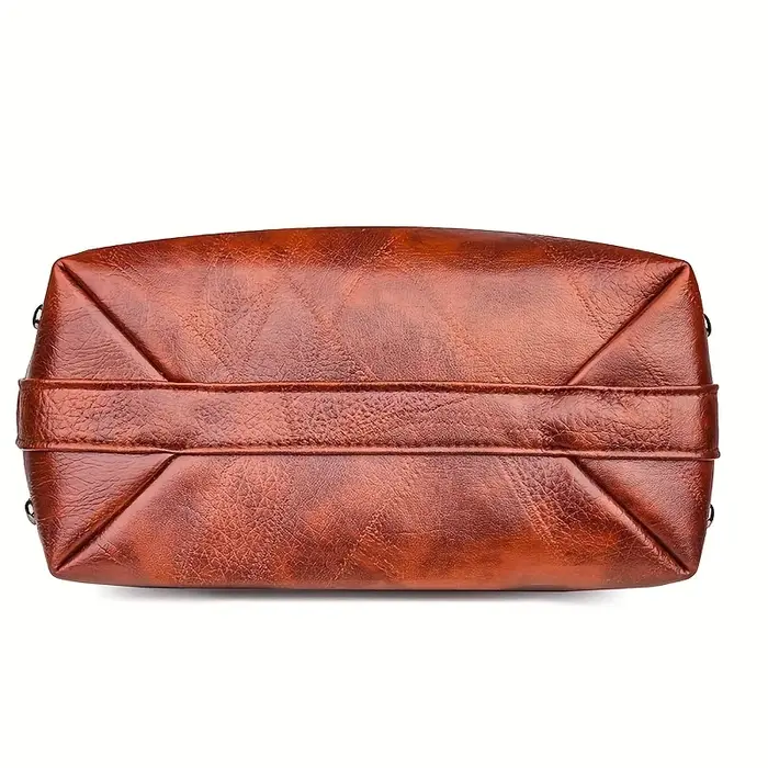 Sac à bandoulière polyvalent clouté de Style Vintage