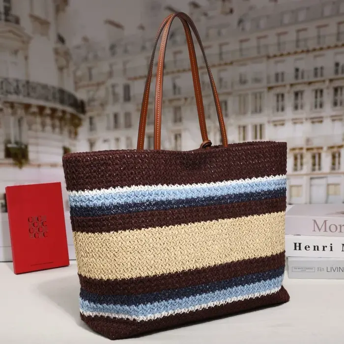 CHCH panier de chou tissé sac à main pour femme nouveau Style sac de grande capacité sac