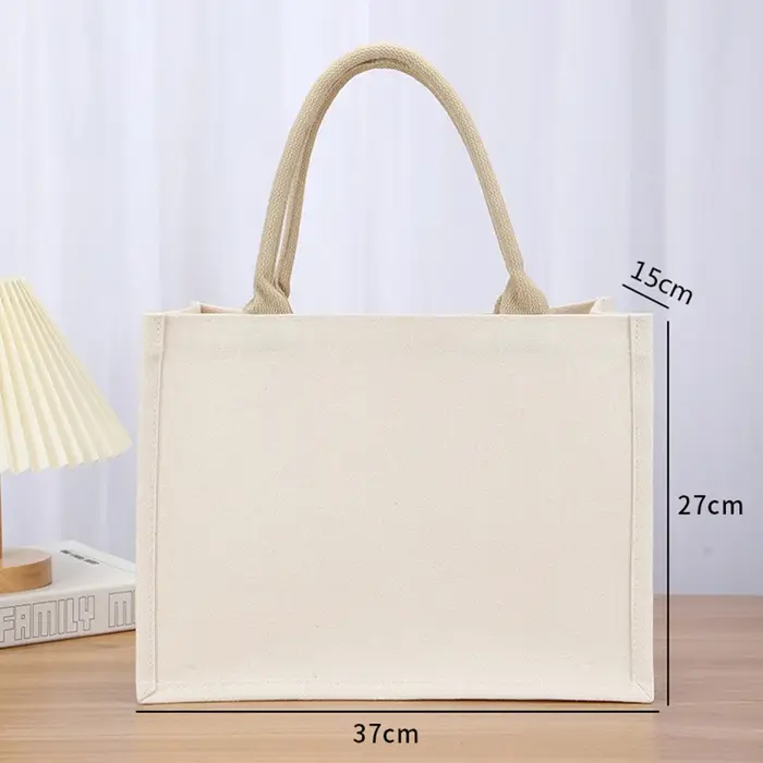 Sac d'épicerie en toile de jute