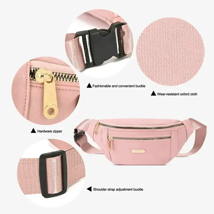 Sac de ceinture sac banane pour femmes sac de taille Fanny Pack sac