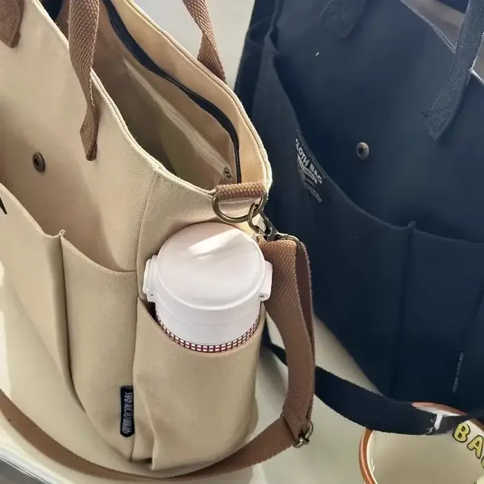 Sac à main en toile pour femmes