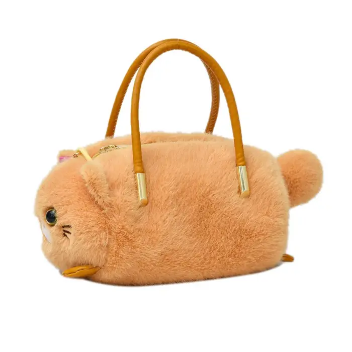 Sac bandoulière tendance en forme de chat