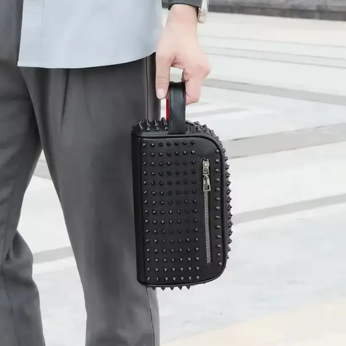 Sac à rivets tendance pour hommes et femmes