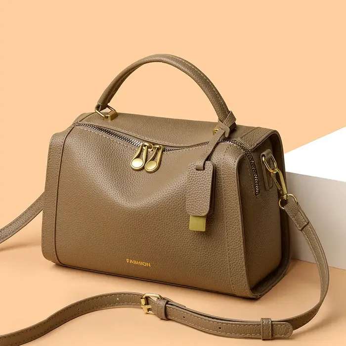 Nouveau Sac à Main Grande Capacité Tendance Style Urbain 2026 – Porté Épaule ou Croisé