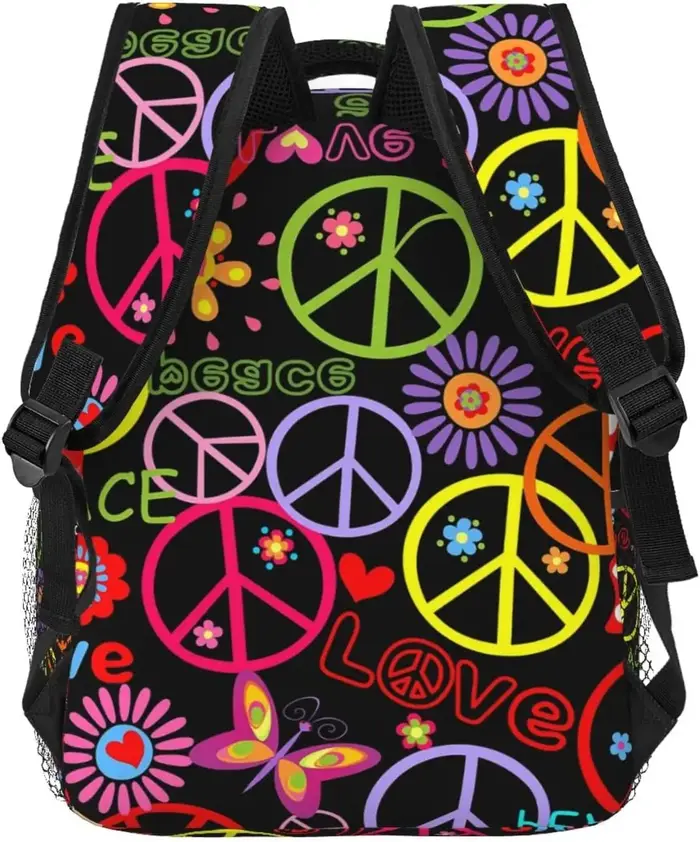 Sac à dos Hiphelicopter Peace avec plusieurs poches