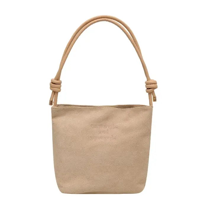 Sac à bandoulière rétro en daim, grande capacité, sacs à main multicolores, tenue quotidienne, sac b