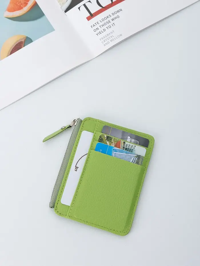 Mini portefeuille pour cartes de crédit