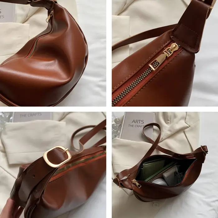Sac à bandoulière noir pour femme