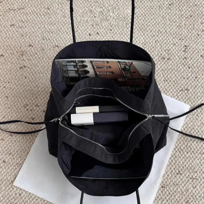 Sac fourre-tout en nylon pour femme