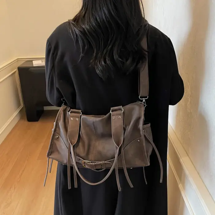 Sac fourre-tout de banlieue en Nylon pour femmes