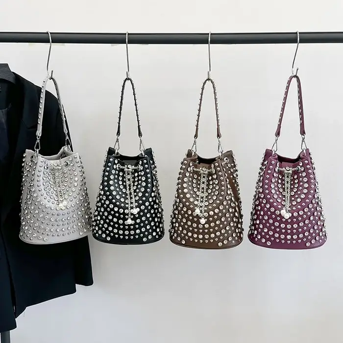 Sac seau style urbain grande capacité
