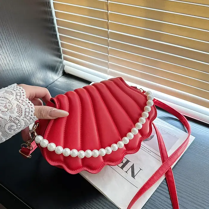Sac à bandoulière en cuir PU pour femmes et filles