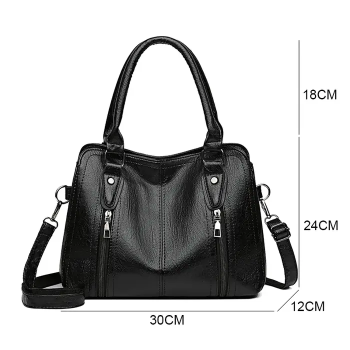 Sacs à main en cuir souple pour femmes