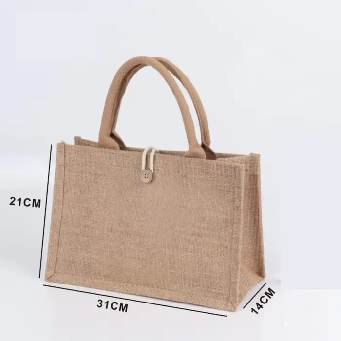 Sac fourre-tout en lin pour femmes